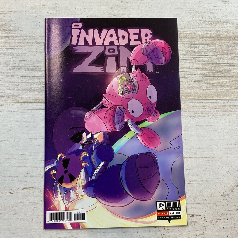 Invader Zim Issue #12 Variant Oni Press Comic Book